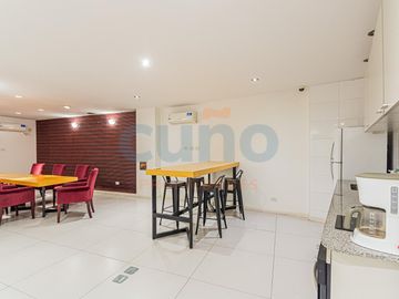 Ambiente - Estudio con COCHERA! Amenities Seguridad 24 hs Recoleta