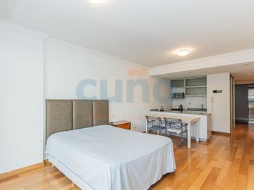 Ambiente - Estudio con COCHERA! Amenities Seguridad 24 hs Recoleta