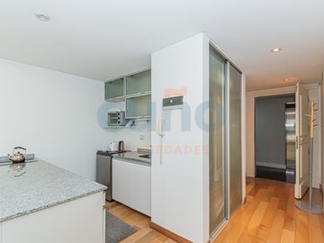 Ambiente - Estudio con COCHERA! Amenities Seguridad 24 hs Recoleta