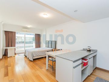 Ambiente - Estudio con COCHERA! Amenities Seguridad 24 hs Recoleta