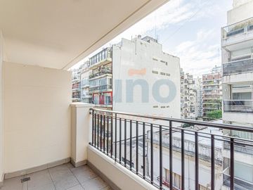 Ambiente - Estudio con COCHERA! Amenities Seguridad 24 hs Recoleta