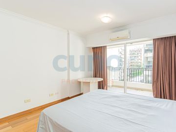 Ambiente - Estudio con COCHERA! Amenities Seguridad 24 hs Recoleta