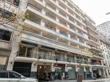 Ambiente - Estudio con COCHERA! Amenities Seguridad 24 hs Recoleta
