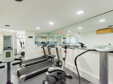 Ambiente - Estudio con COCHERA! Amenities Seguridad 24 hs Recoleta
