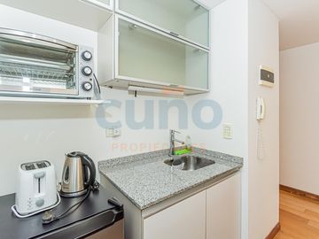 Ambiente - Estudio con COCHERA! Amenities Seguridad 24 hs Recoleta