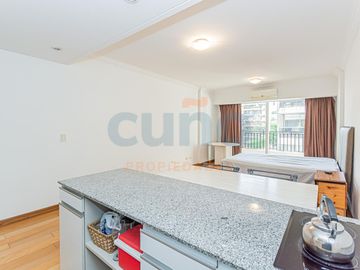 Ambiente - Estudio con COCHERA! Amenities Seguridad 24 hs Recoleta
