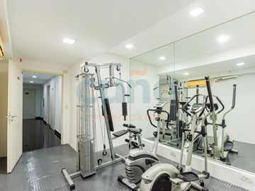Ambiente - Estudio con COCHERA! Amenities Seguridad 24 hs Recoleta