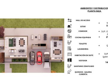 Casa en  Barrio Privado