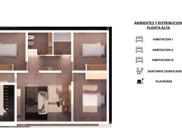 Casa en  Barrio Privado