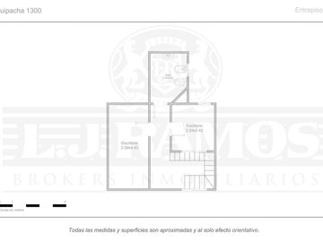 Departamento en Suipacha y Arroyo edificio estilo francés oportunidad reciclar