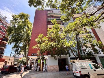 Departamento en  3 ambientes con balcon terraza Trelles 2100