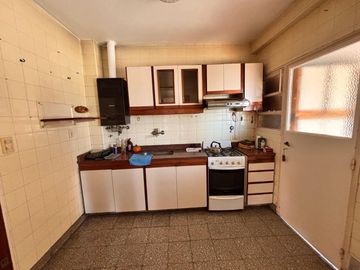 Departamento en  3 ambientes con balcon terraza Trelles 2100