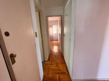 Departamento en  3 ambientes con balcon terraza Trelles 2100