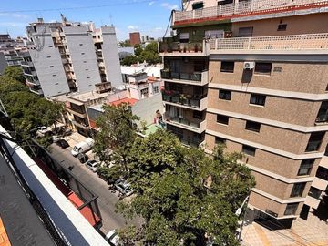 Departamento en  3 ambientes con balcon terraza Trelles 2100