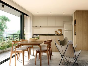 Venta departamento 2 ambientes con balcón en Morón (A)