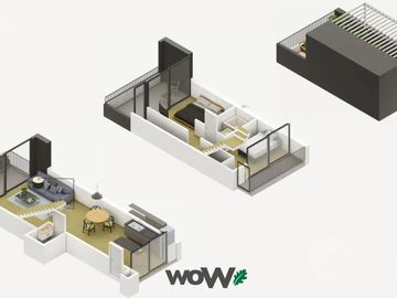 Venta Departamento 3 Ambientes con Balcón y Terraza en  Villa Urquiza
