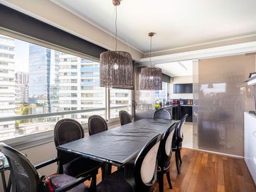 3 Ambientes en Zencity con terraza propia y 2 cocheras - venta con renta