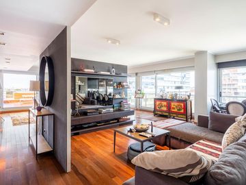 3 Ambientes en Zencity con terraza propia y 2 cocheras - venta con renta