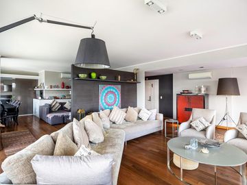 3 Ambientes en Zencity con terraza propia y 2 cocheras - venta con renta