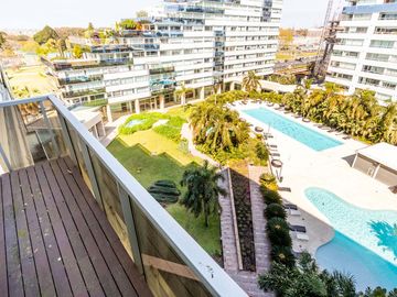 3 Ambientes en Zencity con terraza propia y 2 cocheras - venta con renta