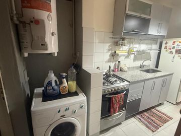 Departamento 3 ambientes en Villa Crespo con dependencia