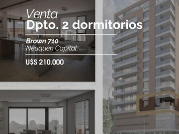 Venta Dpto. 2 dormitorios - Quarz Brown 710 - Neuquén Capital