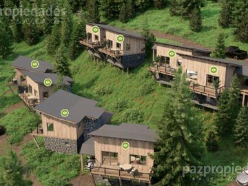 Desarrollo en Venta  casa 2 dorm Villa La Angostura