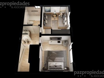 Desarrollo en Venta  casa 2 dorm Villa La Angostura