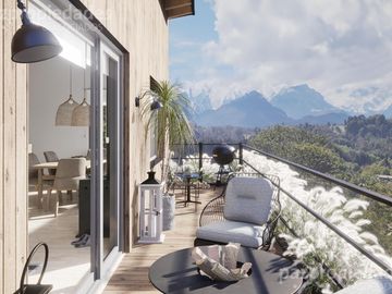 Desarrollo en Venta  casa 2 dorm Villa La Angostura