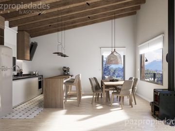 Desarrollo en Venta  casa 2 dorm Villa La Angostura