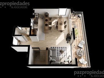 Desarrollo en Venta  casa 2 dorm Villa La Angostura