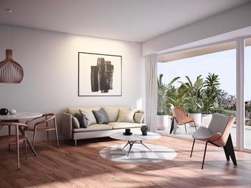 MONOAMBIENTE EN VENTA A ESTRENAR - LAS CAÑITAS, PALERMO