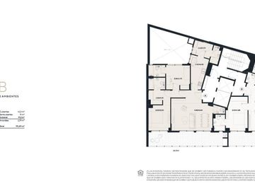 MONOAMBIENTE EN VENTA A ESTRENAR - LAS CAÑITAS, PALERMO