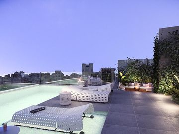 MONOAMBIENTE EN VENTA A ESTRENAR - LAS CAÑITAS, PALERMO