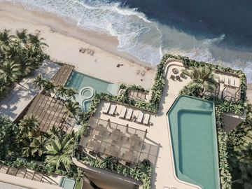 PREVENTA PENTHOUSE FRENTE AL MAR EN LA CRUZ DE HUANACAXTLE/ ZUL