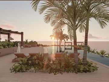 PREVENTA PENTHOUSE FRENTE AL MAR EN LA CRUZ DE HUANACAXTLE/ ZUL