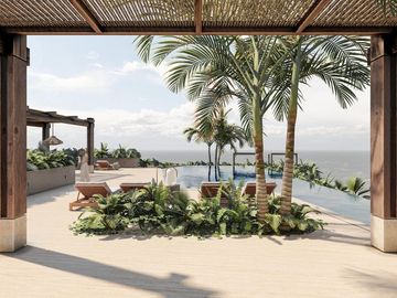 PREVENTA PENTHOUSE FRENTE AL MAR EN LA CRUZ DE HUANACAXTLE/ ZUL