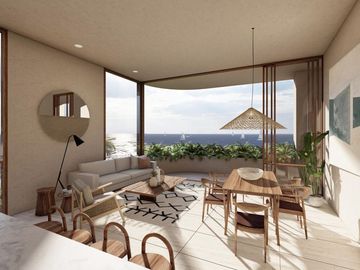 PREVENTA PENTHOUSE FRENTE AL MAR EN LA CRUZ DE HUANACAXTLE/ ZUL
