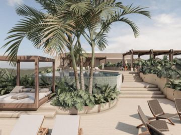 PREVENTA PENTHOUSE FRENTE AL MAR EN LA CRUZ DE HUANACAXTLE/ ZUL