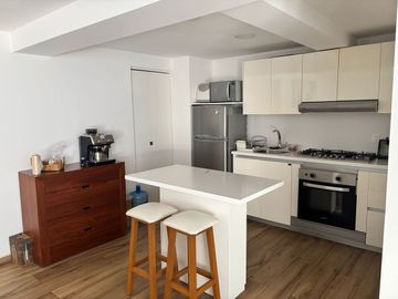 Departamento en renta Col. Cuauhtemoc