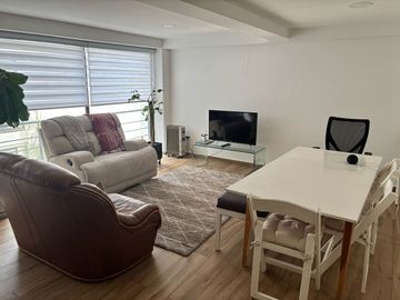 Departamento en renta Col. Cuauhtemoc