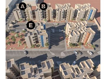 Departamento en venta en Los Cabos de 2 recamaras y amenidades en mesa colorada Cabo San Lucas