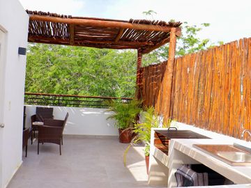 ¡Tu hogar con roof garden en Playa del Carmen te espera!