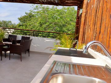 ¡Tu hogar con roof garden en Playa del Carmen te espera!