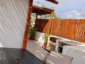 ¡Tu hogar con roof garden en Playa del Carmen te espera!