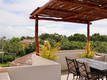 ¡Tu hogar con roof garden en Playa del Carmen te espera!