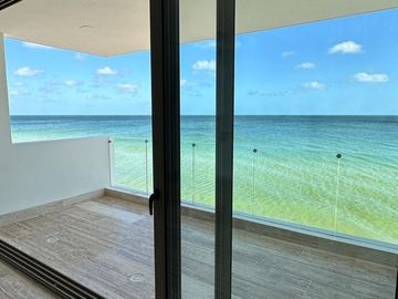 Villa frente al Mar de Yucatán