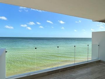 Villa frente al Mar de Yucatán