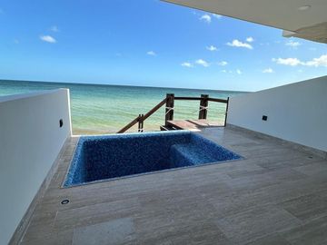 Villa frente al Mar de Yucatán