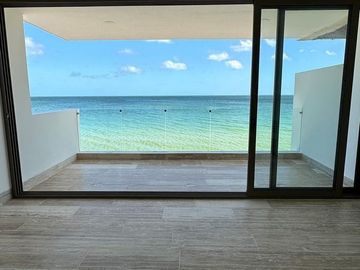 Villa frente al Mar de Yucatán